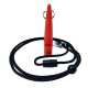 Sifflet Ultrasonique Pour Dressage Canin Avec Lanière Orange Compact Solide Son Clair Et Puissant En ABS - www.yonis-shop.com