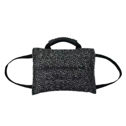 Jouet À Mâcher Pour Chien Coussin De Dentition 26 Cm Résistant Avec Poignée Antidérapante Pour Jeux Extérieurs - www.yonis-sh...