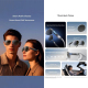 Lunettes Audio Intelligentes À Écoute Ouverte Bluetooth 5.4 Avec Microphone Verres Polarisés Autonomie 6 À 7 Heures - www.yon...