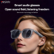 Lunettes Connectées Bluetooth Pour Appels Mains Libres Audio Ouvert IP54 36 G Autonomie De 6 À 7 Heures - www.yonis-shop.com