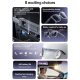 Lunettes Connectées Bluetooth Pour Appels Mains Libres Audio Ouvert IP54 36 G Autonomie De 6 À 7 Heures - www.yonis-shop.com