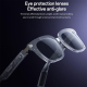 Lunettes Connectées Bluetooth Pour Appels Mains Libres Audio Ouvert IP54 36 G Autonomie De 6 À 7 Heures - www.yonis-shop.com