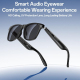 Lunettes De Soleil Audio Bluetooth Pour Appels Mains Libres Son Hi Fi Autonomie 6 À 7 Heures Charge Magnétique IP54 - www.yon...