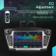 Autoradio Android 15 Avec Écran Tactile IPS 7 Pouces GPS Bluetooth Wi Fi Mirror Link 6 Go 128 Go - www.yonis-shop.com