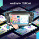 Autoradio Android 15 Avec Écran Tactile IPS 7 Pouces GPS Bluetooth Wi Fi Mirror Link 6 Go 128 Go - www.yonis-shop.com