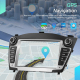 Autoradio Android 15 Avec Écran Tactile IPS 7 Pouces GPS Bluetooth Wi Fi Mirror Link 6 Go 128 Go - www.yonis-shop.com