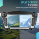 Autoradio Android 15 Avec Écran Tactile IPS 7 Pouces GPS Bluetooth Wi Fi Mirror Link 6 Go 128 Go - www.yonis-shop.com