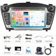 Autoradio Android 15 Pour Hyundai IX35 2009-2015 Écran IPS 7 Pouces GPS Bluetooth Wi-Fi Caméra De Recul 4G 64G - www.yonis-sh...