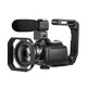 Caméscope Numérique 4K Avec Vision Nocturne Zoom Optique 12X WiFi Écran Tactile 3,1 Pouces Microphone Et Trépied - www.yonis-...