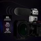 Caméscope Numérique 4K Avec Vision Nocturne Zoom Optique 12X WiFi Écran Tactile 3,1 Pouces Microphone Et Trépied - www.yonis-...