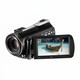 Caméscope Vidéo 4K Avec Vision Nocturne WiFi Zoom Optique 12X Écran Tactile Et Microphone Noir - www.yonis-shop.com