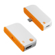 Kit De Duplication D’Écran Sans Fil 2 En 1 Type C HDMI 1080P 60Hz Jusqu’à 50 Mètres - www.yonis-shop.com