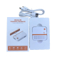 Kit De Duplication D’Écran Sans Fil 2 En 1 Type C HDMI 1080P 60Hz Jusqu’à 50 Mètres - www.yonis-shop.com