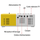 Mini Vidéoprojecteur LED Portable Home Cinéma Compatible Full HD 1080p Avec HDMI USB Et Carte TF Projection 20 À 60 Pouces - ...
