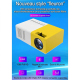 Mini Vidéoprojecteur LED Portable Home Cinéma Compatible Full HD 1080p Avec HDMI USB Et Carte TF Projection 20 À 60 Pouces - ...
