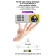 Mini Vidéoprojecteur LED Portable Home Cinéma Compatible Full HD 1080p Avec HDMI USB Et Carte TF Projection 20 À 60 Pouces - ...