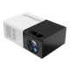 Mini Vidéoprojecteur LED Portable Home Cinéma Compatible Full HD 1080p Avec HDMI USB Et Carte TF Projection 20 À 60 Pouces - ...