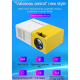 Mini Vidéoprojecteur LED Portable Home Cinéma Compatible Full HD 1080p Avec HDMI USB Et Carte TF Projection 20 À 60 Pouces - ...