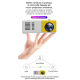 Mini Vidéoprojecteur LED Portable Home Cinéma Compatible Full HD 1080p Avec HDMI USB Et Carte TF Projection 20 À 60 Pouces - ...