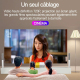 Mini Vidéoprojecteur LED Portable Home Cinéma Compatible Full HD 1080p Avec HDMI USB Et Carte TF Projection 20 À 60 Pouces - ...