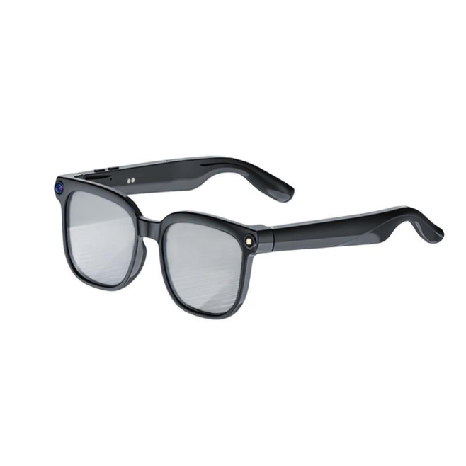 Lunettes Connectées Avec Caméra 8 MP Vidéo 1080p Assistant Vocal ChatGPT Et Traduction En Temps Réel - www.yonis-shop.com