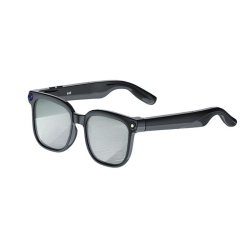 Lunettes Connectées Avec Caméra 8MP Vidéo 1080p Assistant Vocal Chat GPT Traduction En Temps Réel Et Verres Photochromiques