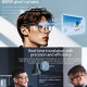 Lunettes Connectées Avec Caméra 8 MP Vidéo 1080p Assistant Vocal IA ChatGPT Et Traduction En Temps Réel - www.yonis-shop.com