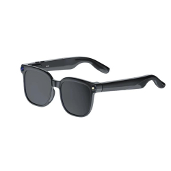 Lunettes Intelligentes Avec Caméra 8 MP Vidéo 1080p Assistant Vocal Chat GPT Et Traduction En Temps Réel