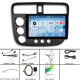 Autoradio Android 15 9 Pouces GPS Bluetooth Pour Honda Civic 2001-2005 Avec Caméra De Recul Et 4 Go 128 Go - www.yonis-shop.com