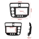 Autoradio Android 15 9 Pouces GPS Bluetooth Pour Honda Civic 2001-2005 Avec Caméra De Recul Et 4 Go 128 Go - www.yonis-shop.com