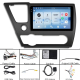 Autoradio Android 15 Pour Honda Civic 2013 2017 Volant À Gauche Écran Tactile 9 Pouces GPS Bluetooth 6 Go 128 Go - www.yonis-...