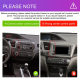 Autoradio Android 15 Pour Honda Civic 2013 2017 Volant À Gauche Écran Tactile 9 Pouces GPS Bluetooth 6 Go 128 Go - www.yonis-...
