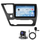 Autoradio Android 15 Pour Honda Civic 2013 2017 Volant À Gauche Écran Tactile 9 Pouces GPS Bluetooth 6 Go 128 Go - www.yonis-...
