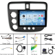 Autoradio Android 15 Pour Honda Civic 2001 À 2005 Écran Tactile 9 Pouces GPS Bluetooth 4 Go 128 Go - www.yonis-shop.com