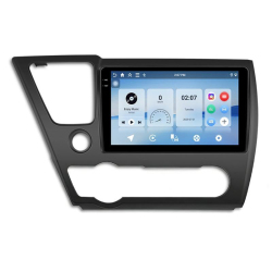 Autoradio Android 15 Pour Honda Civic 2013-2017 Écran Tactile 9 Pouces 4Go 64Go GPS Bluetooth Caméra De Recul Incluse - www.y...