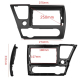 Autoradio Android 15 Pour Honda Civic 2013-2017 Écran Tactile 9 Pouces 4Go 64Go GPS Bluetooth Caméra De Recul Incluse - www.y...