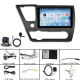 Autoradio Android 15 Pour Honda Civic 2013-2017 Écran Tactile 9 Pouces 4Go 64Go GPS Bluetooth Caméra De Recul Incluse - www.y...