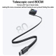 Station De Charge Magnétique Sans Fil 8 En 1 65 W Pour Plusieurs Appareils Avec Câble Type C Rétractable - www.yonis-shop.com