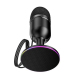 Microphone De Bureau USB A RGB Omnidirectionnel Pour Ordinateur Avec Monitoring 3,5 Mm Et Bouton Muet - www.yonis-shop.com