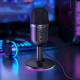 Microphone De Bureau USB A RGB Omnidirectionnel Pour Ordinateur Avec Monitoring 3,5 Mm Et Bouton Muet - www.yonis-shop.com