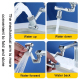 Aérateur De Robinet Extensible 1080° En Cuivre Avec Filtre Anti-Sédiments Et Double Sortie - www.yonis-shop.com