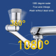 Aérateur De Robinet Extensible 1080° En Cuivre Avec Filtre Anti-Sédiments Et Double Sortie - www.yonis-shop.com