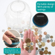 Tirelire Électronique Compteuse De Pièces Pour Roubles Russes Avec Affichage Du Solde 1.6 L Corps Transparent - www.yonis-sho...