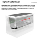 Enceinte Bluetooth Avec Diffuseur Aromatique Pour Relaxation Bruit Blanc Et Lampe Flamme RGB 8 Sons Minuterie - www.yonis-sho...