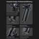 Gimbal Stabilisateur 3 Axes Avec Perche Selfie Télescopique Module IA Et Suivi Du Visage - www.yonis-shop.com