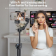Gimbal Stabilisateur 3 Axes Avec Perche Selfie Télescopique Module IA Et Suivi Du Visage - www.yonis-shop.com