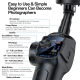 Gimbal Stabilisateur 3 Axes Avec Perche Selfie Télescopique Module IA Et Suivi Du Visage - www.yonis-shop.com