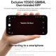 Gimbal Stabilisateur 3 Axes Avec Perche Selfie Télescopique Module IA Et Suivi Du Visage - www.yonis-shop.com