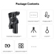 Gimbal Stabilisateur 3 Axes Avec Perche Selfie Télescopique Module IA Et Suivi Du Visage - www.yonis-shop.com