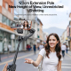 Gimbal Stabilisateur 3 Axes Avec Perche Selfie Télescopique Module IA Et Suivi Du Visage - www.yonis-shop.com